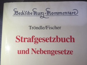 Strafgesetzbuch StGB