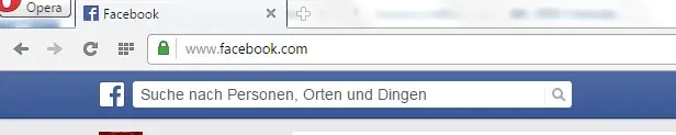 Jemanden suchen über Facebook
