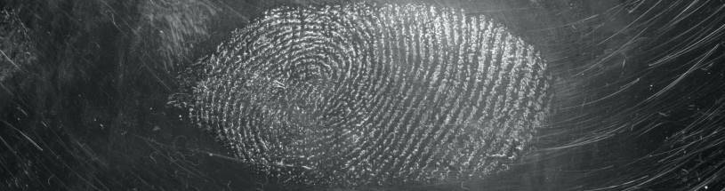 Durch abgleich von Fingerabdrücken - Diebstahl aus Wohnung aufklären