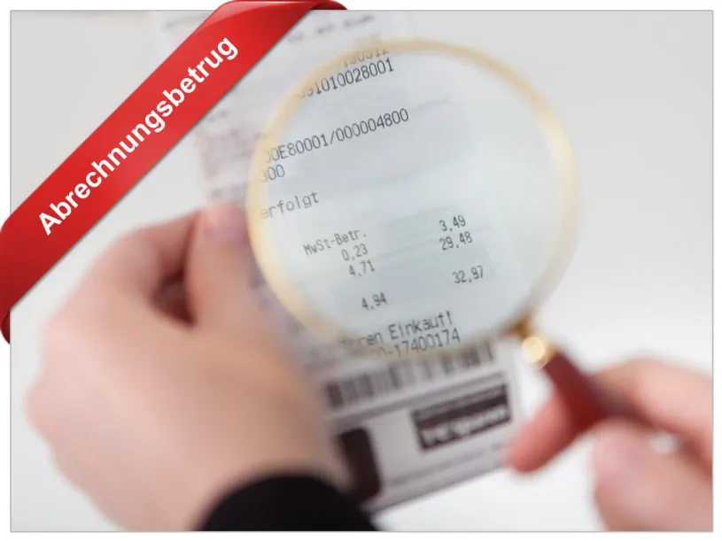 Abrechnungsbetrug und Spesenbetrug