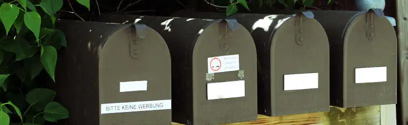 Adresse finden durch Name