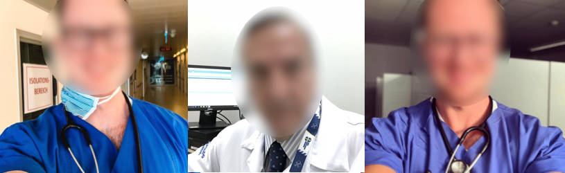 Detektive überprüfen Arzt auf Friedensmission im Südsudan - Vorsicht Betrug. 