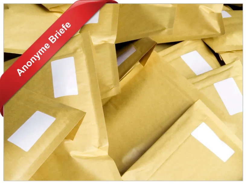 Anonyme Briefe