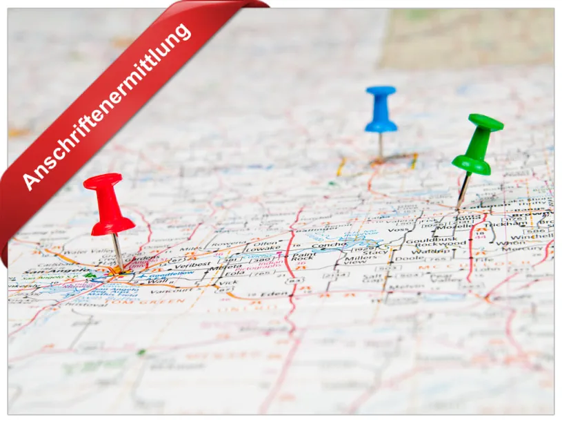 Anschriftenermittlung