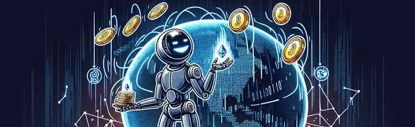 Trading Bots Betrug - Illustration