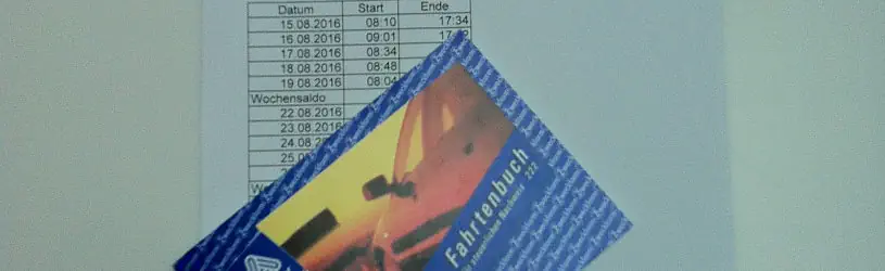 Gefälschte Stundenzettel und falsches Fahrtenbuch bei Arbeitszeitbetrug