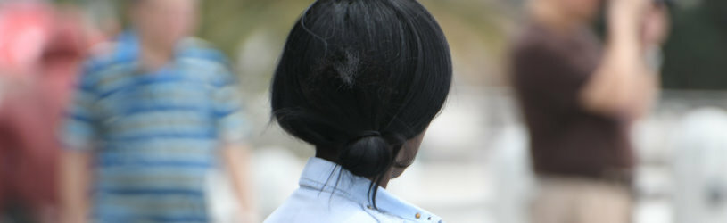 Beobachtung von Personen durch Detektive.