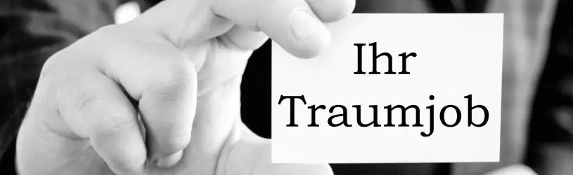 Betrug durch einen angeblichen Traumjob.