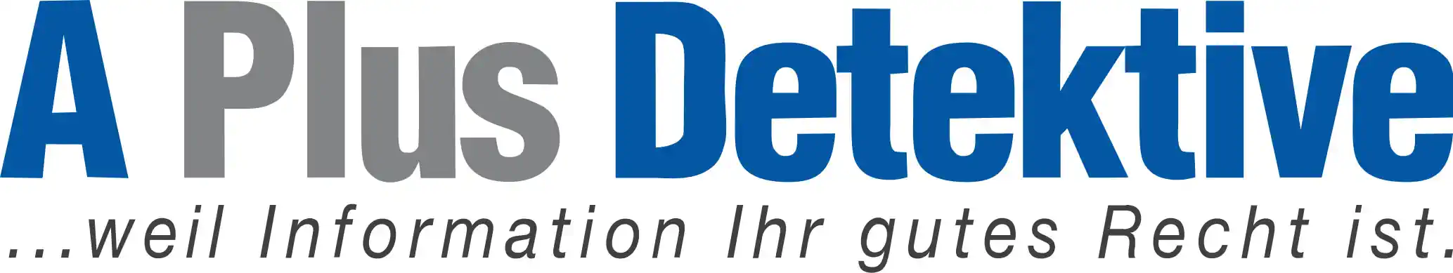 Detektei A Plus Logo