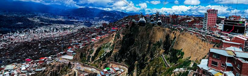 Privatdetektiv in La Paz im Einsatz