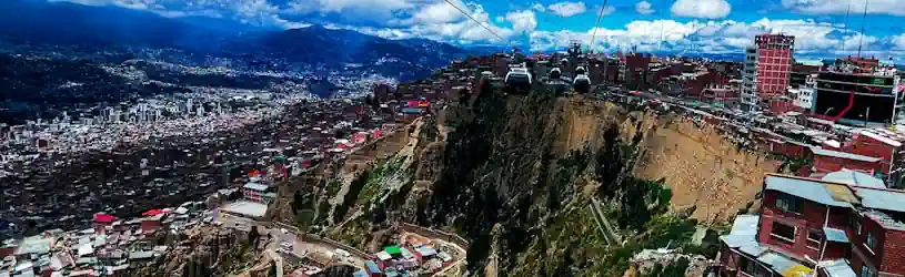 Privatdetektiv in La Paz im Einsatz