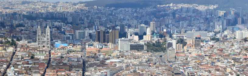 Detektiv in Quito im Einsatz