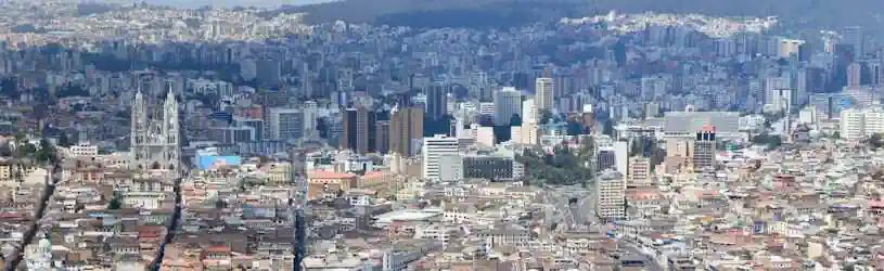 Detektiv in Quito im Einsatz