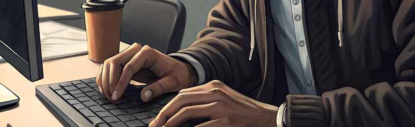 Detektive ermitteln bei Betrugsverdacht.