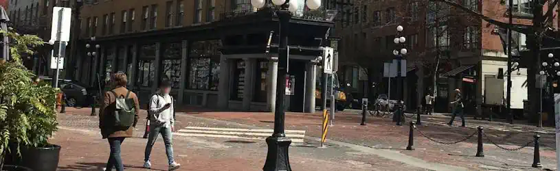 Observation durch einen Private Investigator in Kanada, hier in Vancouver.