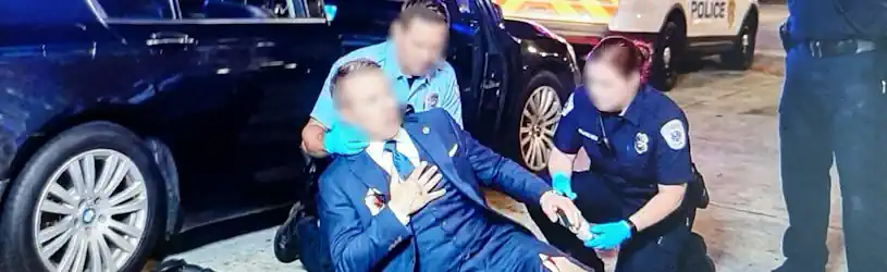 Love Scamming Masche: Ein angeblicher General wird angeblich angeschossen und benötigt Hilfe.