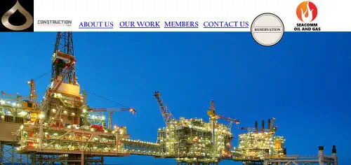 Einladung auf eine Bohrinsel