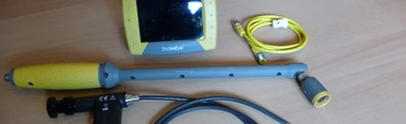 Endoskop-Kamera für die Lauschabwehr