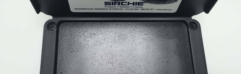 Fingerabdrücke nehmen - Ein spezielles Färbekissen ist für Fingerabdrücke notwendig