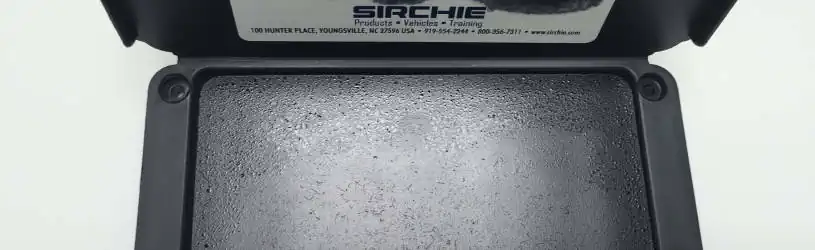 Färbekissen für Fingerabdrücke Fingerabdrücke nehmen - Ein spezielles Färbekissen ist für Fingerabdrücke notwendig