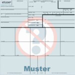 Fingerabdrücke auf Formular FD-258 nehmen.