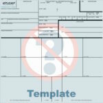 FD-258 fingerprint card to capture fingerprints
