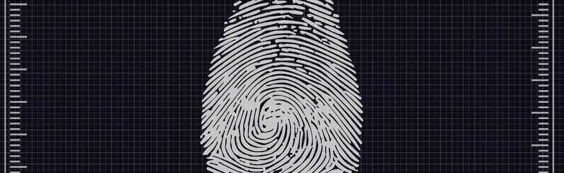 Fingerabdrücke auf Fingerabdruckkarten FD-258 nehmen