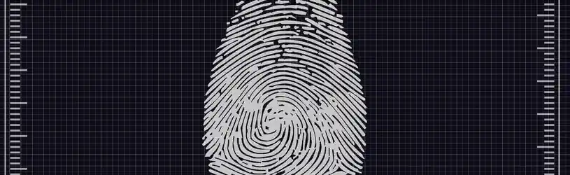 Fingerabdrücke auf Fingerabdruckkarten FD-258 nehmen