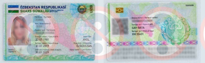 Detektei A Plus überführt Liebesbetrügerinnen aus Usbekistan, die einen falschen Ausweis nutzen.