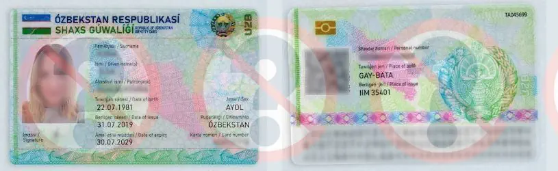 Detektei A Plus überführt Liebesbetrügerinnen aus Usbekistan, die einen falschen Ausweis nutzen.