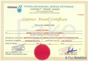 Gefälschtes Dokument