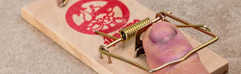 Baiting - Gefahren im Umgang mit Romance Scammern