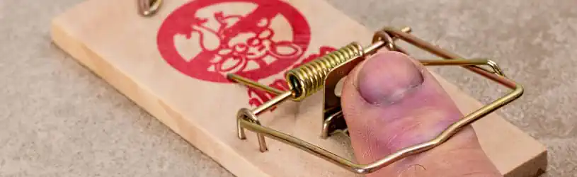 Baiting - Gefahren im Umgang mit Romance Scammern