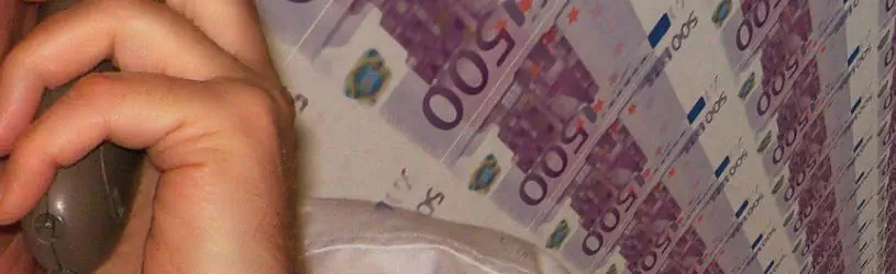 Bei Anruf Geld - Betrugsmasche Gewinnversprechen am Telefon