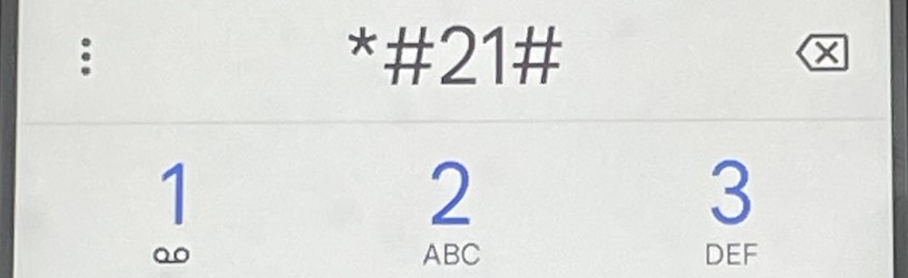 Über eine Tastenkombination wie *#21# ist es nicht möglich festzustellen, ob Ihr Handy überwacht und abgehört wird.