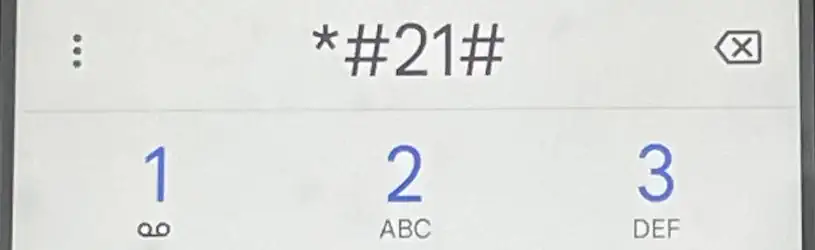 Über eine Tastenkombination wie *#21# ist es nicht möglich festzustellen, ob Ihr Handy überwacht und abgehört wird.