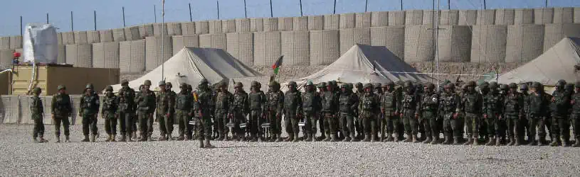 Heiratsschwindler geben sich gerne als US Soldaten in Afghanistan aus.