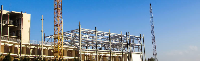 Baustelle - hier baut der angebliche Bauunternehmer, der in Wirklichkeit ein Heiratsschwindler ist. 