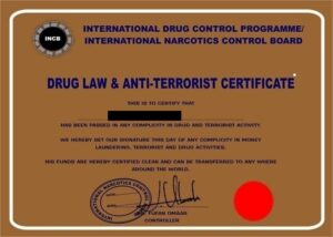 Erfundenes Anit-Terror-Dokument