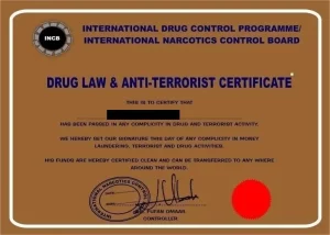 Erfundenes Anit-Terror-Dokument