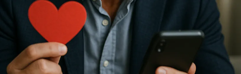 Wie der Liebesbetrug beginnt.