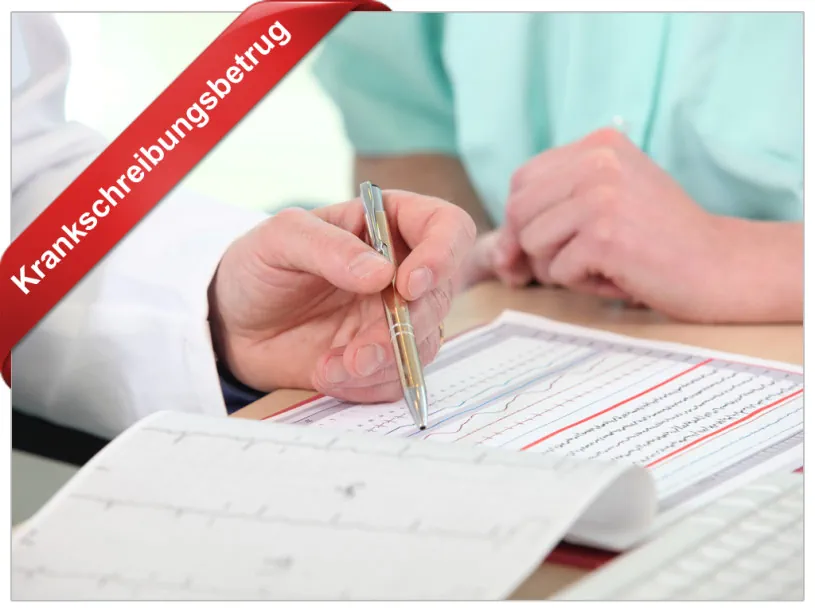 Krankschreibungsbetrug