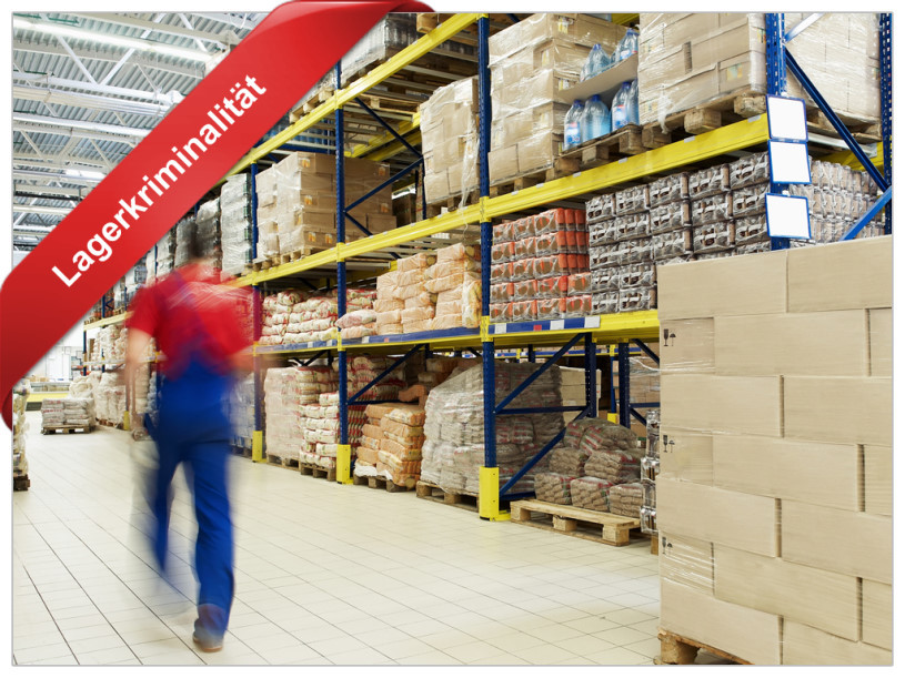 Lagerkriminalität nachweisen