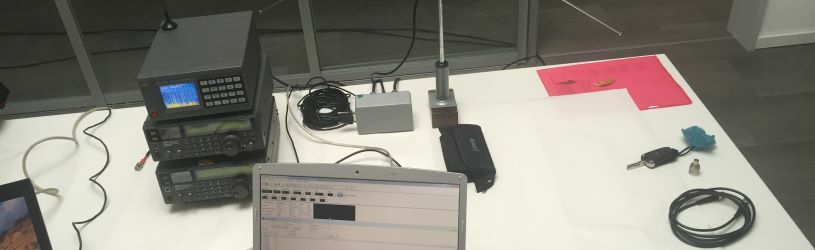 Eine Lauschabwehr in München.