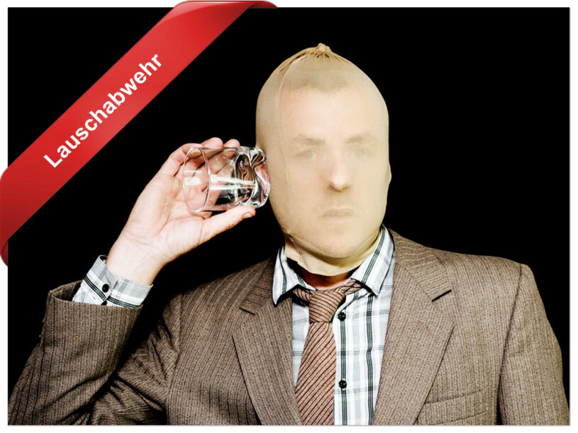 Lauschabwehr durch Spezialisten