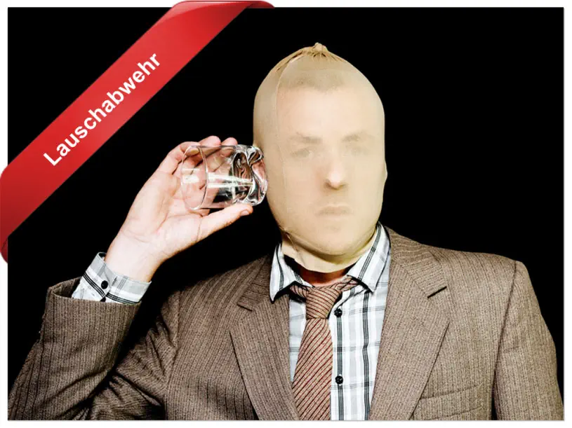 Lauschabwehr durch Spezialisten