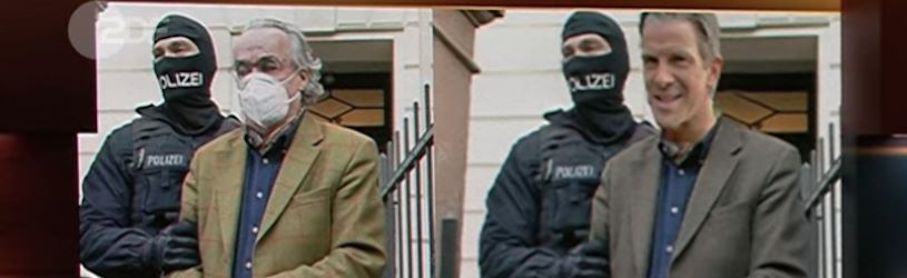 Markus Lanz verhaftet Screenshot ZDF Bitcoin Betrug