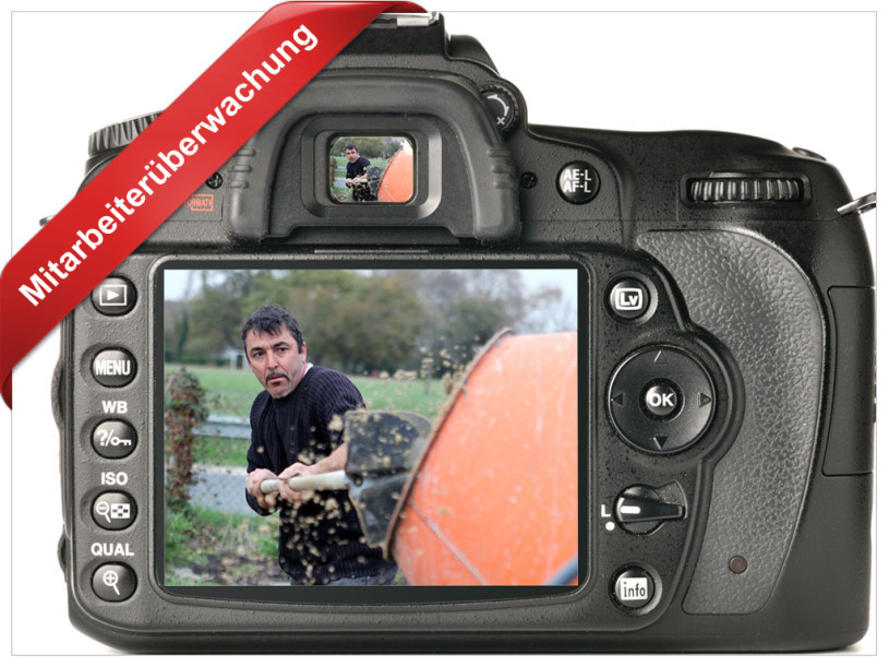 Mitarbeiterüberwachung