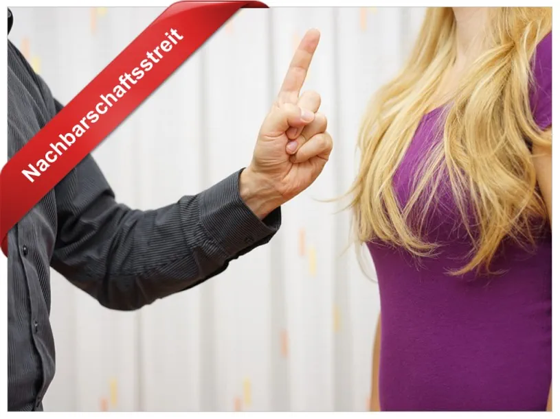 Detektive ermitteln bei Nachbarschaftsstreit.