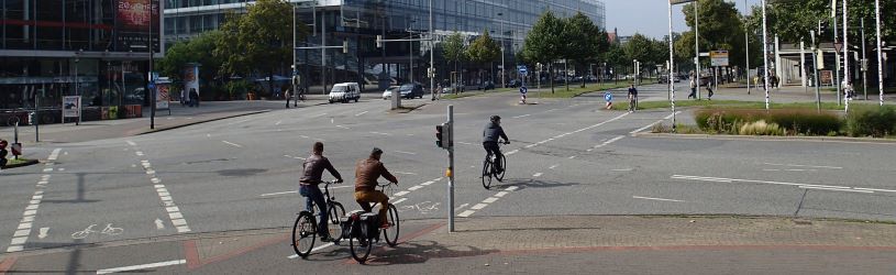 Observation eines angeblich kranken Mitarbeiters mit dem Rad in Hannover